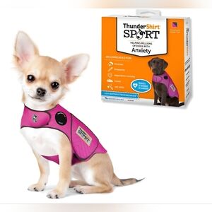 ThunderShirt Sport Anxiety-Relief Dog Shirt - Pink